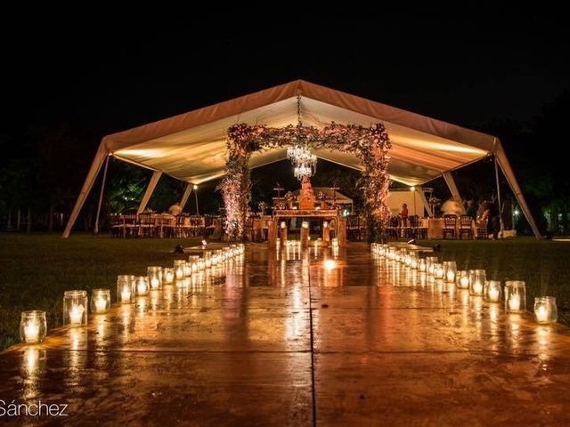 La boda de William y Alejandra  en Mérida, Yucatán 4