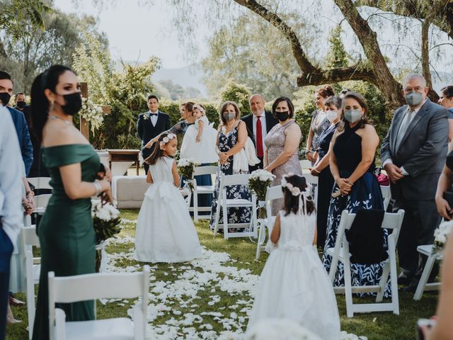 La boda de Eduardo y Patricia en Tequisquiapan, Querétaro 22