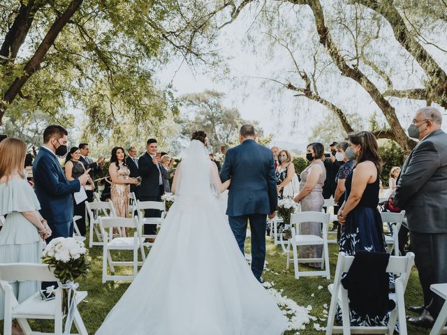 La boda de Eduardo y Patricia en Tequisquiapan, Querétaro 25