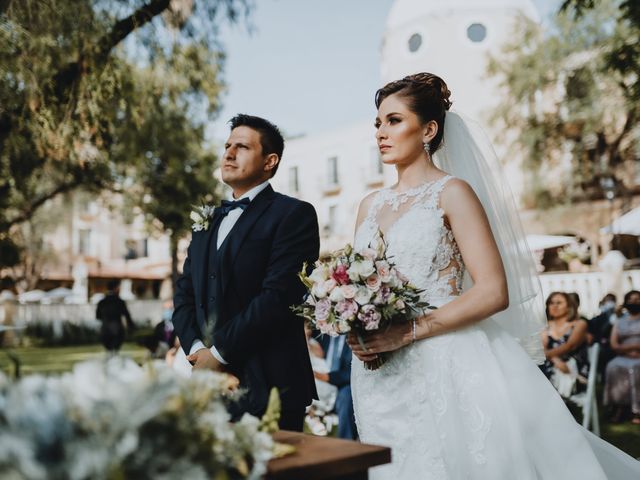 La boda de Eduardo y Patricia en Tequisquiapan, Querétaro 28