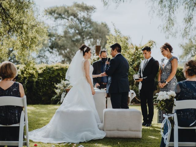 La boda de Eduardo y Patricia en Tequisquiapan, Querétaro 35