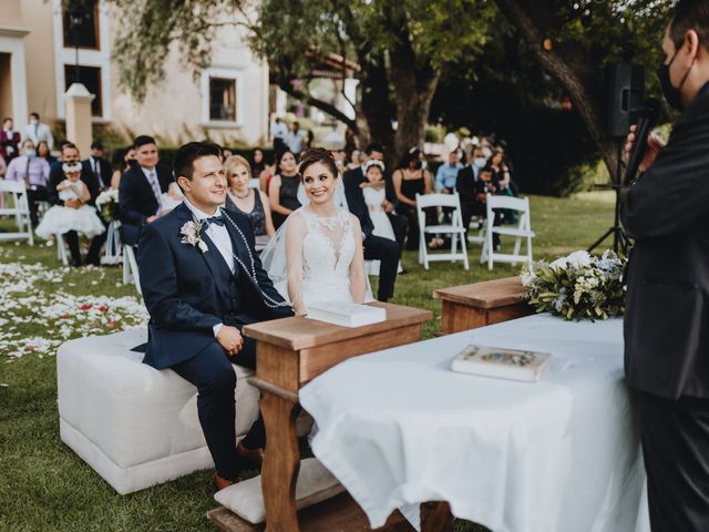 La boda de Eduardo y Patricia en Tequisquiapan, Querétaro 39