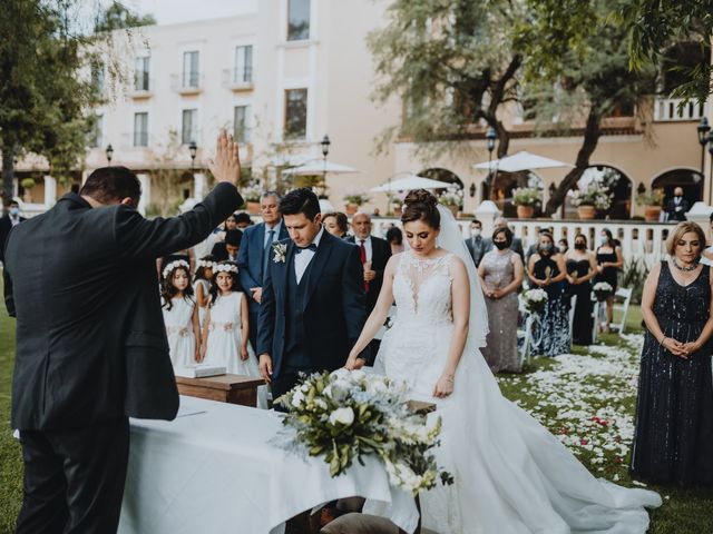 La boda de Eduardo y Patricia en Tequisquiapan, Querétaro 41