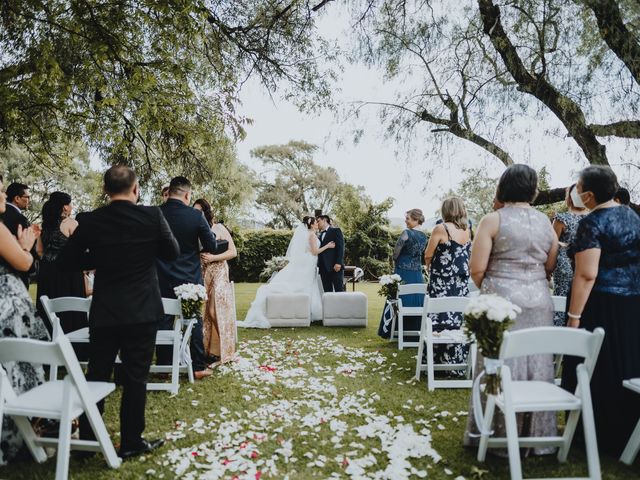 La boda de Eduardo y Patricia en Tequisquiapan, Querétaro 42