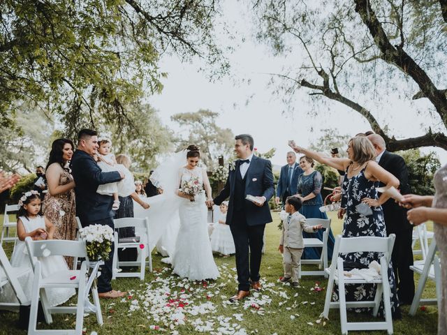 La boda de Eduardo y Patricia en Tequisquiapan, Querétaro 44