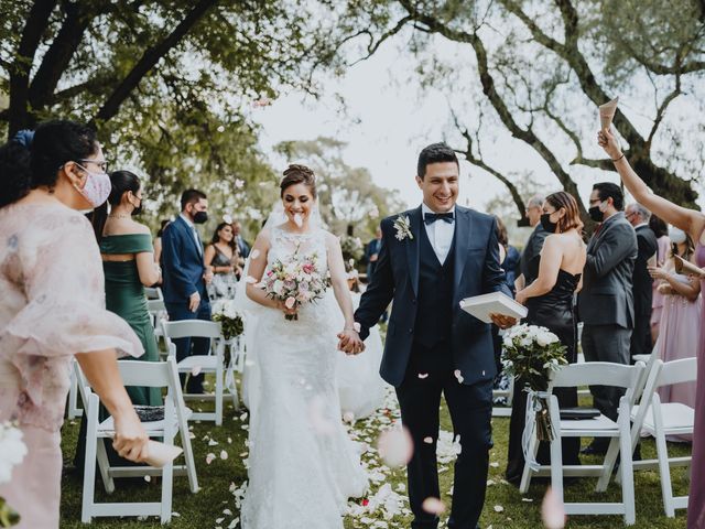 La boda de Eduardo y Patricia en Tequisquiapan, Querétaro 47