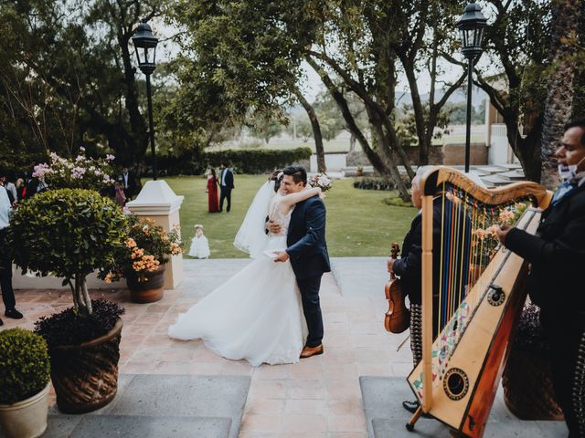 La boda de Eduardo y Patricia en Tequisquiapan, Querétaro 48