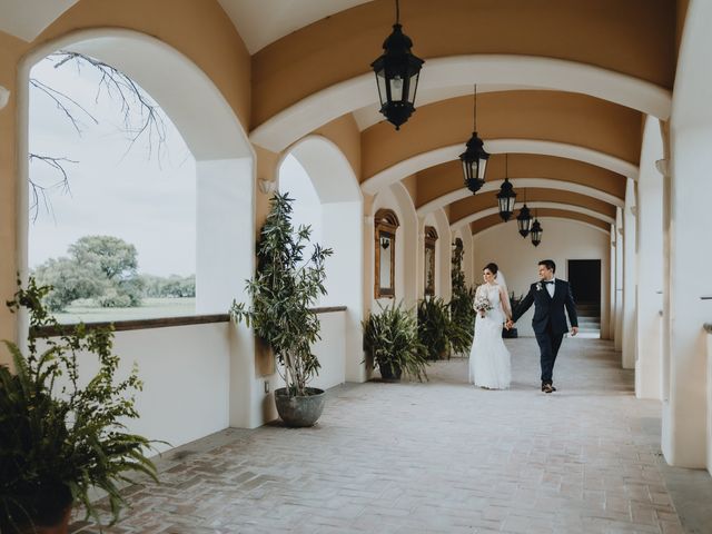 La boda de Eduardo y Patricia en Tequisquiapan, Querétaro 54