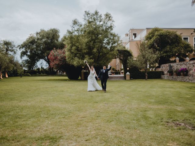 La boda de Eduardo y Patricia en Tequisquiapan, Querétaro 58