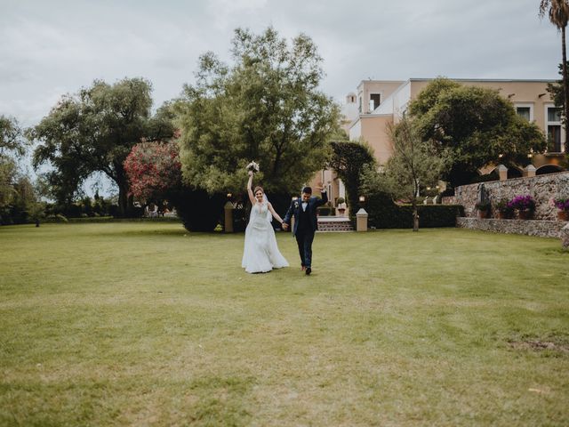 La boda de Eduardo y Patricia en Tequisquiapan, Querétaro 59