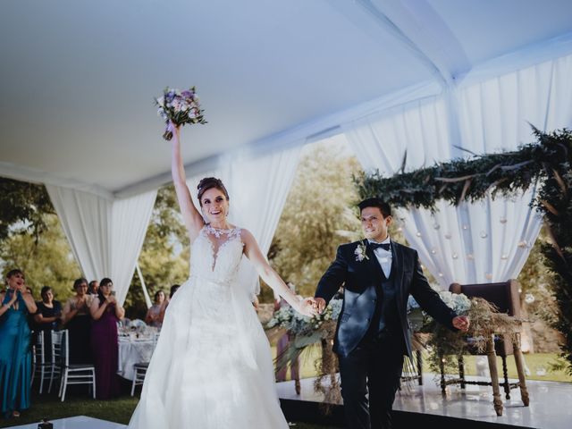 La boda de Eduardo y Patricia en Tequisquiapan, Querétaro 61