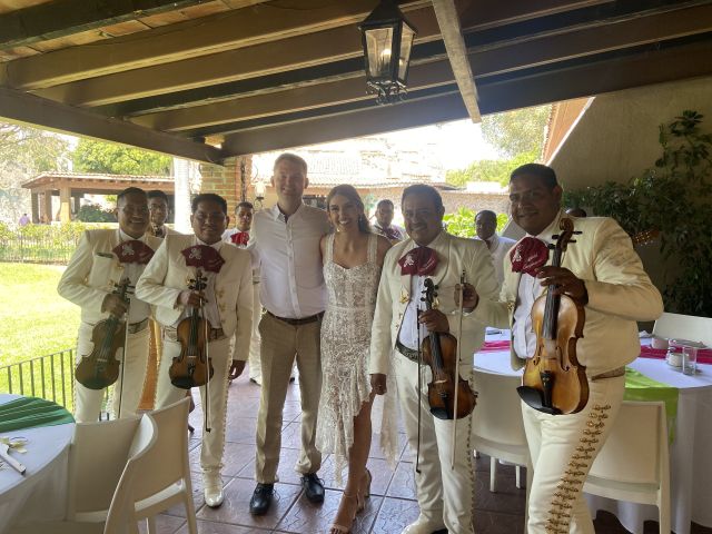 La boda de Gavin y Greta en Cuautla, Morelos 20
