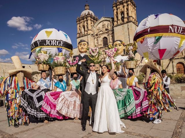 La boda de Jorge y Joanna en Oaxaca, Oaxaca 1