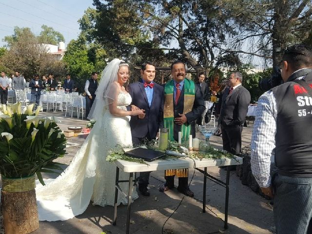 La boda de José y Gina en Xochimilco, Ciudad de México 2
