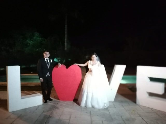 La boda de Fabrizio  y Majo en Mérida, Yucatán 3