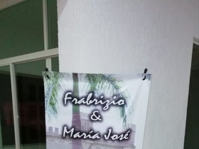 La boda de Fabrizio  y Majo en Mérida, Yucatán 4