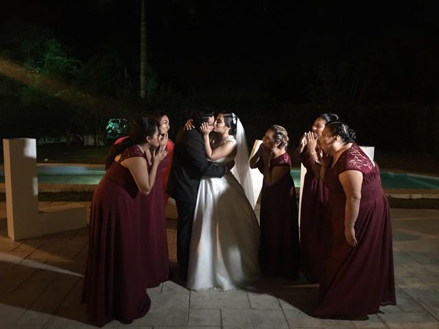 La boda de Fabrizio  y Majo en Mérida, Yucatán 11