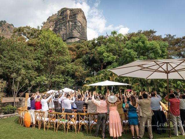 La boda de Jorge y Maribel en Tepoztlán, Morelos 14