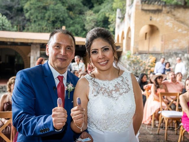 La boda de Jorge y Maribel en Tepoztlán, Morelos 17