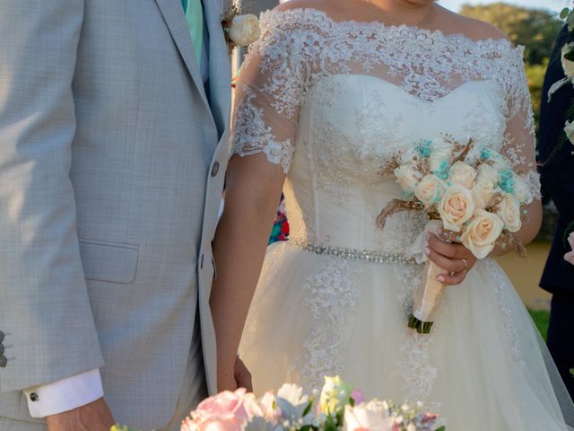 La boda de Rigoberto y Viridiana en Medellín, Veracruz 3