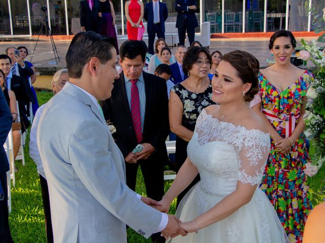 La boda de Rigoberto y Viridiana en Medellín, Veracruz 13