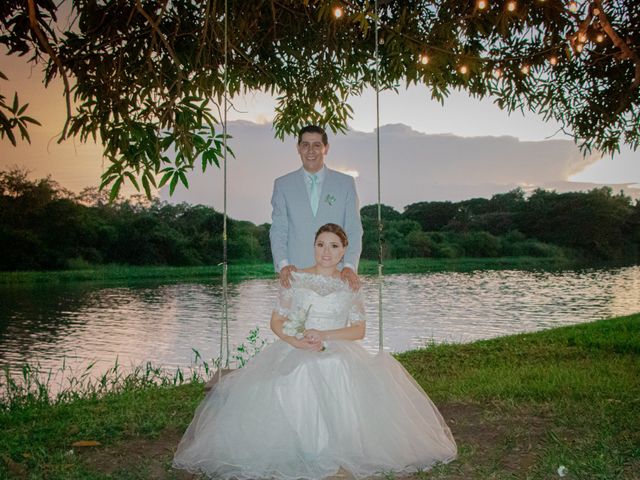 La boda de Rigoberto y Viridiana en Medellín, Veracruz 21