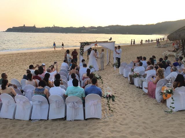 La boda de Ricardo  y Aileen  en Huatulco, Oaxaca 2