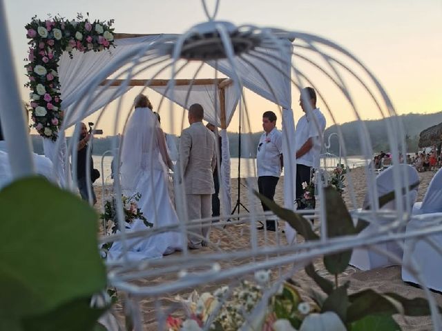 La boda de Ricardo  y Aileen  en Huatulco, Oaxaca 6