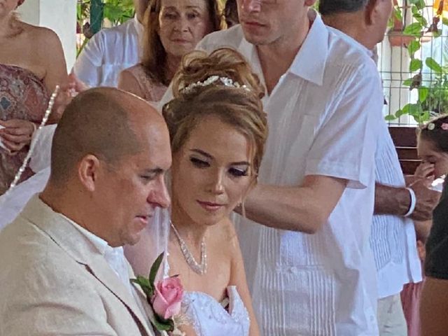La boda de Ricardo  y Aileen  en Huatulco, Oaxaca 8