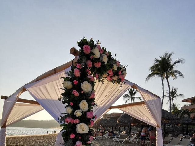 La boda de Ricardo  y Aileen  en Huatulco, Oaxaca 12