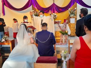 La boda de María de la Cruz  y Oscar 