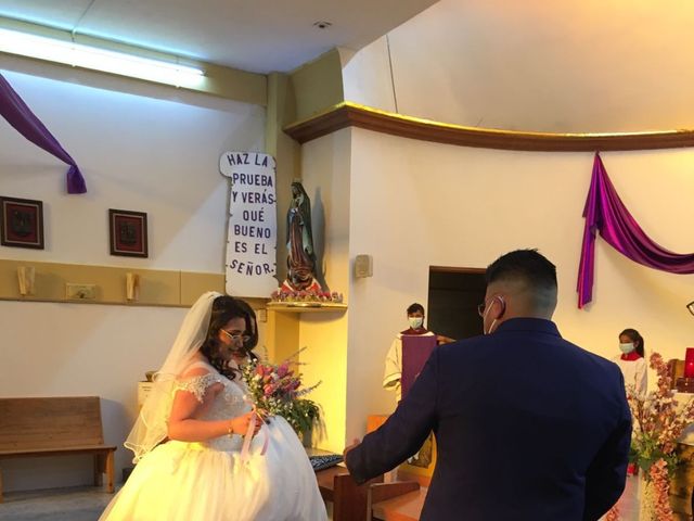 La boda de Oscar  y María de la Cruz  en Cholula, Puebla 6