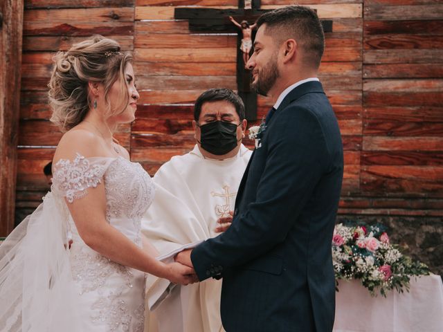 La boda de León y Yesenia en Tlayacapan, Morelos 23