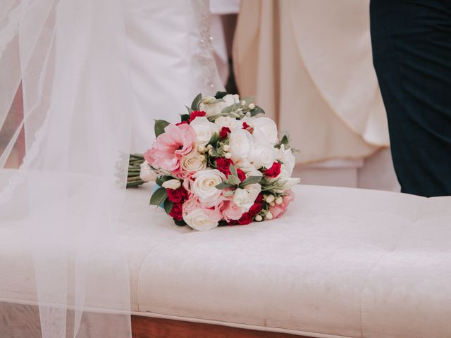 La boda de León y Yesenia en Tlayacapan, Morelos 26