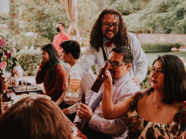 La boda de León y Yesenia en Tlayacapan, Morelos 46