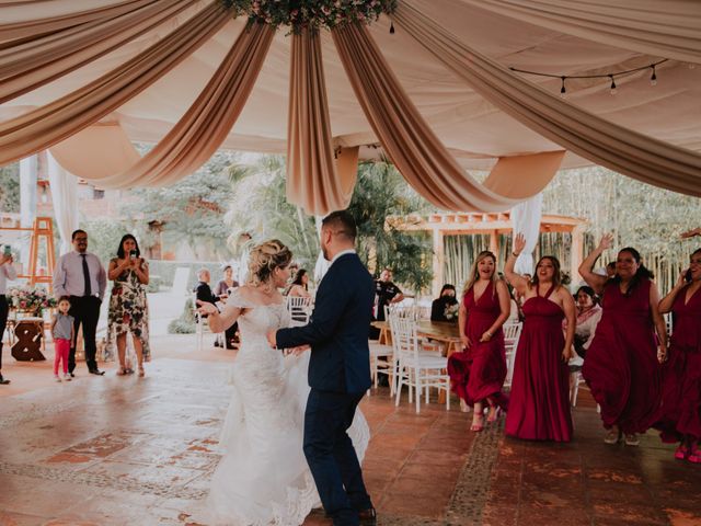 La boda de León y Yesenia en Tlayacapan, Morelos 54