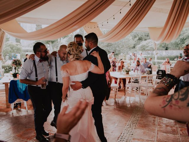 La boda de León y Yesenia en Tlayacapan, Morelos 57