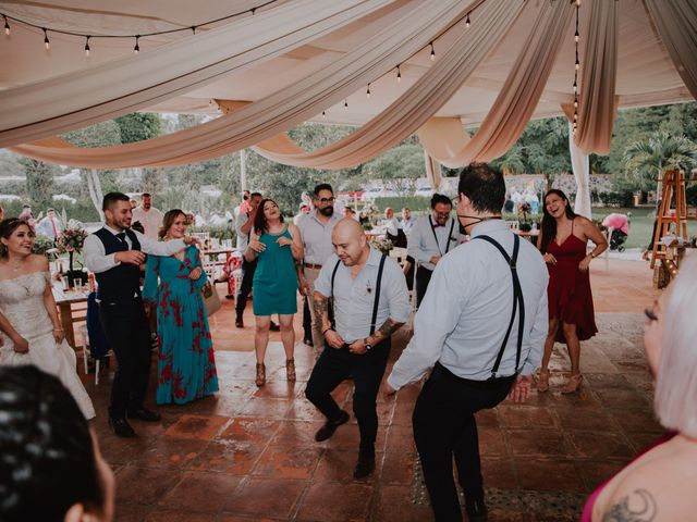 La boda de León y Yesenia en Tlayacapan, Morelos 62