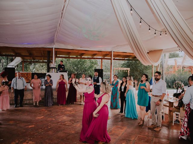 La boda de León y Yesenia en Tlayacapan, Morelos 63