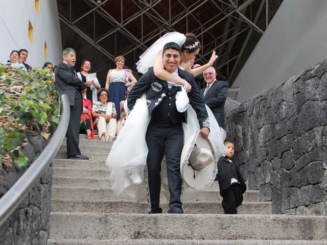 La boda de Gustavo Aarón y Paulina en Tlalpan, Ciudad de México 13