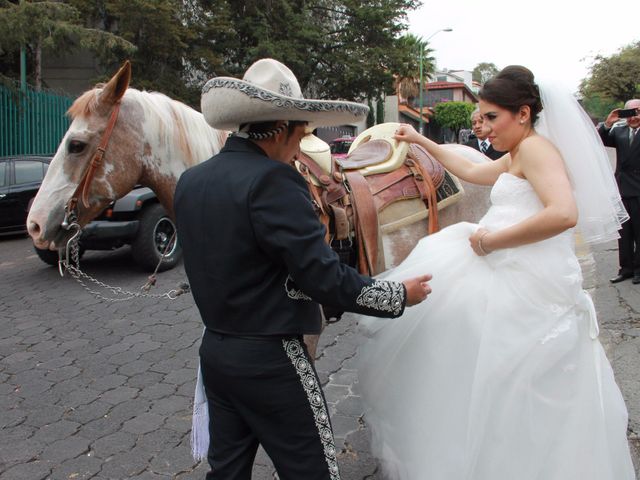 La boda de Gustavo Aarón y Paulina en Tlalpan, Ciudad de México 14