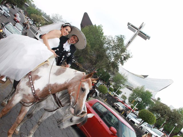 La boda de Gustavo Aarón y Paulina en Tlalpan, Ciudad de México 15