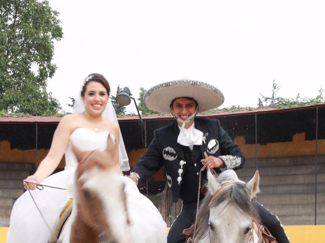 La boda de Gustavo Aarón y Paulina en Tlalpan, Ciudad de México 16