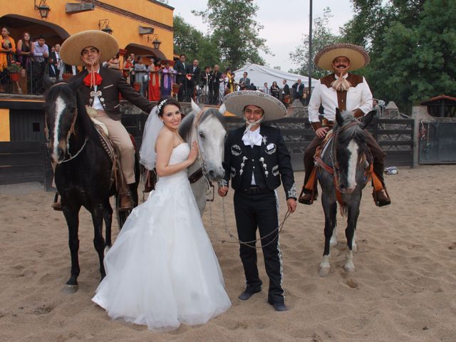 La boda de Gustavo Aarón y Paulina en Tlalpan, Ciudad de México 17