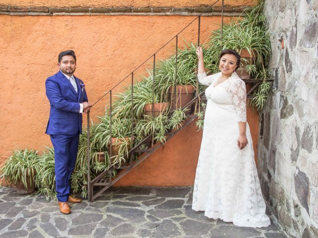 La boda de Rodrigo y Karla en Tepotzotlán, Estado México 3