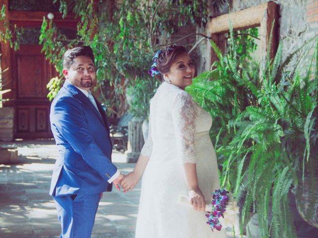 La boda de Rodrigo y Karla en Tepotzotlán, Estado México 26