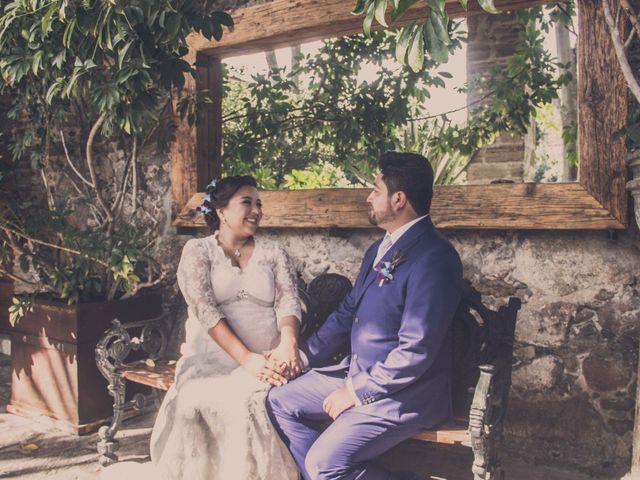 La boda de Rodrigo y Karla en Tepotzotlán, Estado México 27