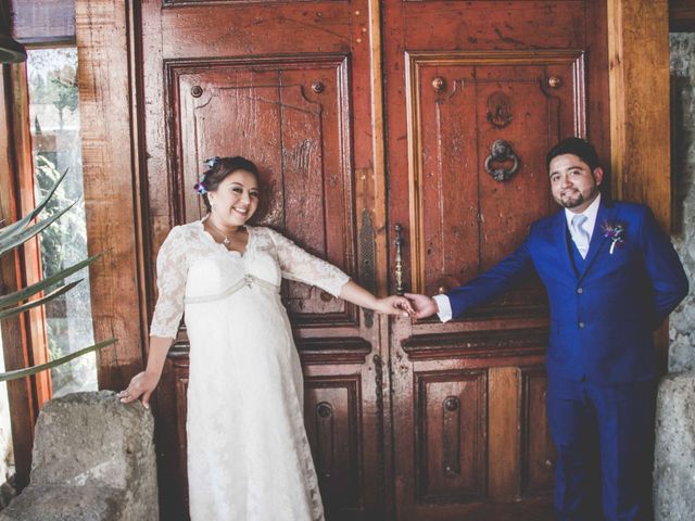 La boda de Rodrigo y Karla en Tepotzotlán, Estado México 29