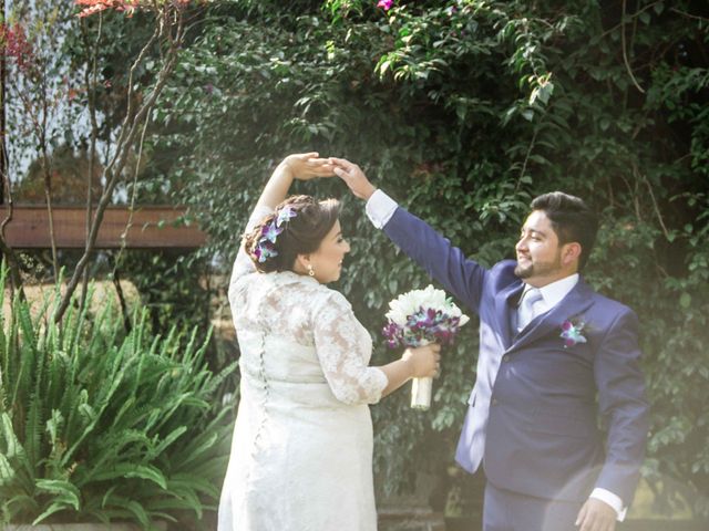La boda de Rodrigo y Karla en Tepotzotlán, Estado México 31