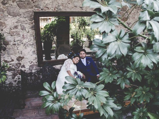 La boda de Rodrigo y Karla en Tepotzotlán, Estado México 34